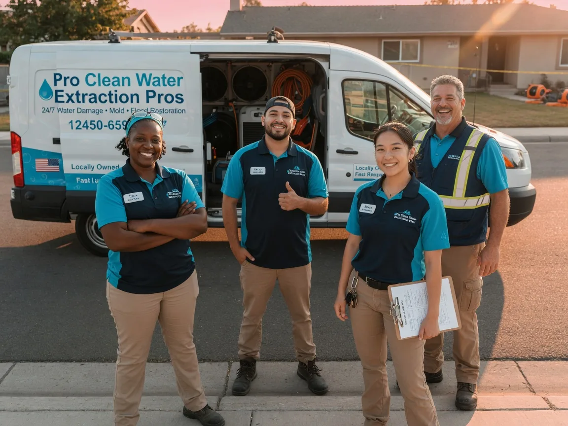 Water Extraction & Drying company in Sheffield, TX