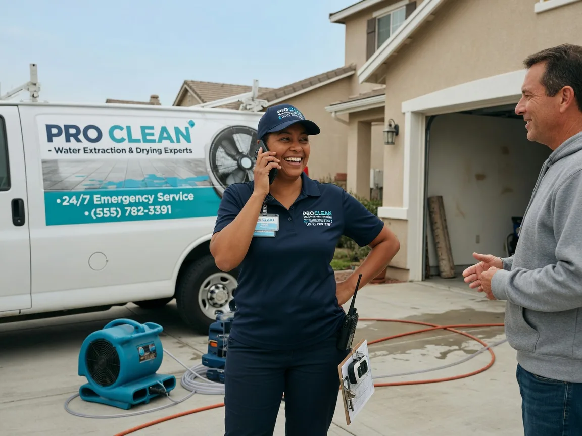Water Extraction & Drying Sheffield, TX FAQs